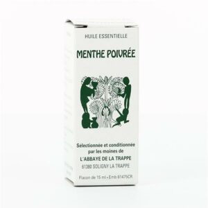 Huile Essentielle de Menthe poivrée