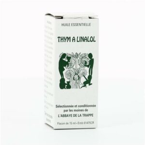 Huile Essentielle de Thym à linalol