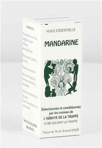 Huile Essentielle de Mandarine