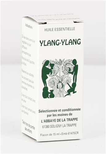Huile Essentielle d'Ylang-Ylang