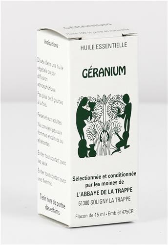 Huile Essentielle de Géranium
