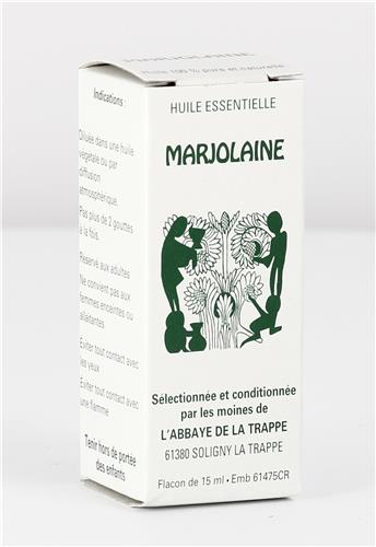 Huile Essentielle de Marjolaine