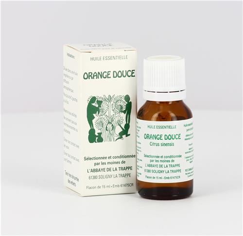 Huile Essentielle d'Orange douce