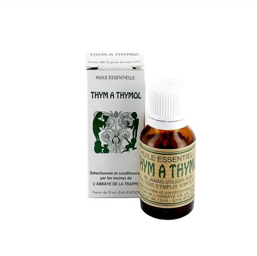 Huile Essentielle de Thym à thymol