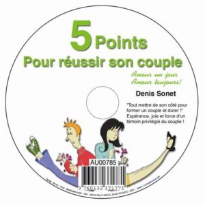5 points pour réussir son couple