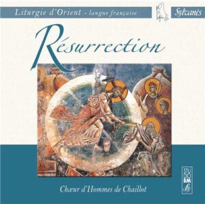 CD Résurrection - André Gouzes