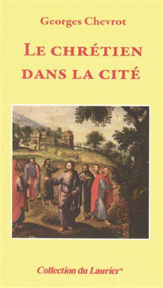 Le chrétien dans la cité