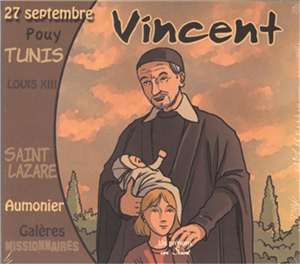 Vincent, collection les messagers de Dieu