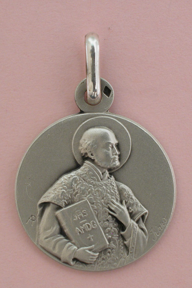Médaille Argent Prénom Ignace 18 mm