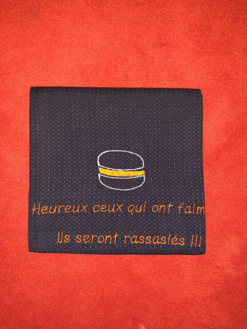 Torchon personnalisable