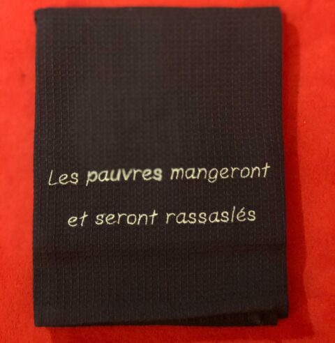 Torchon personnalisable