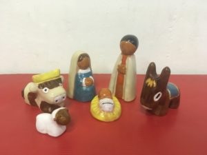 Crèche de l'Abbaye de Jouarre A1