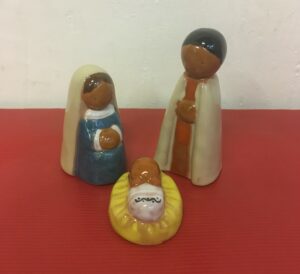 Nativité - Santon A1 de l'Abbaye de Jouarre