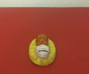 Jésus - Santon A1 de l'Abbaye de Jouarre