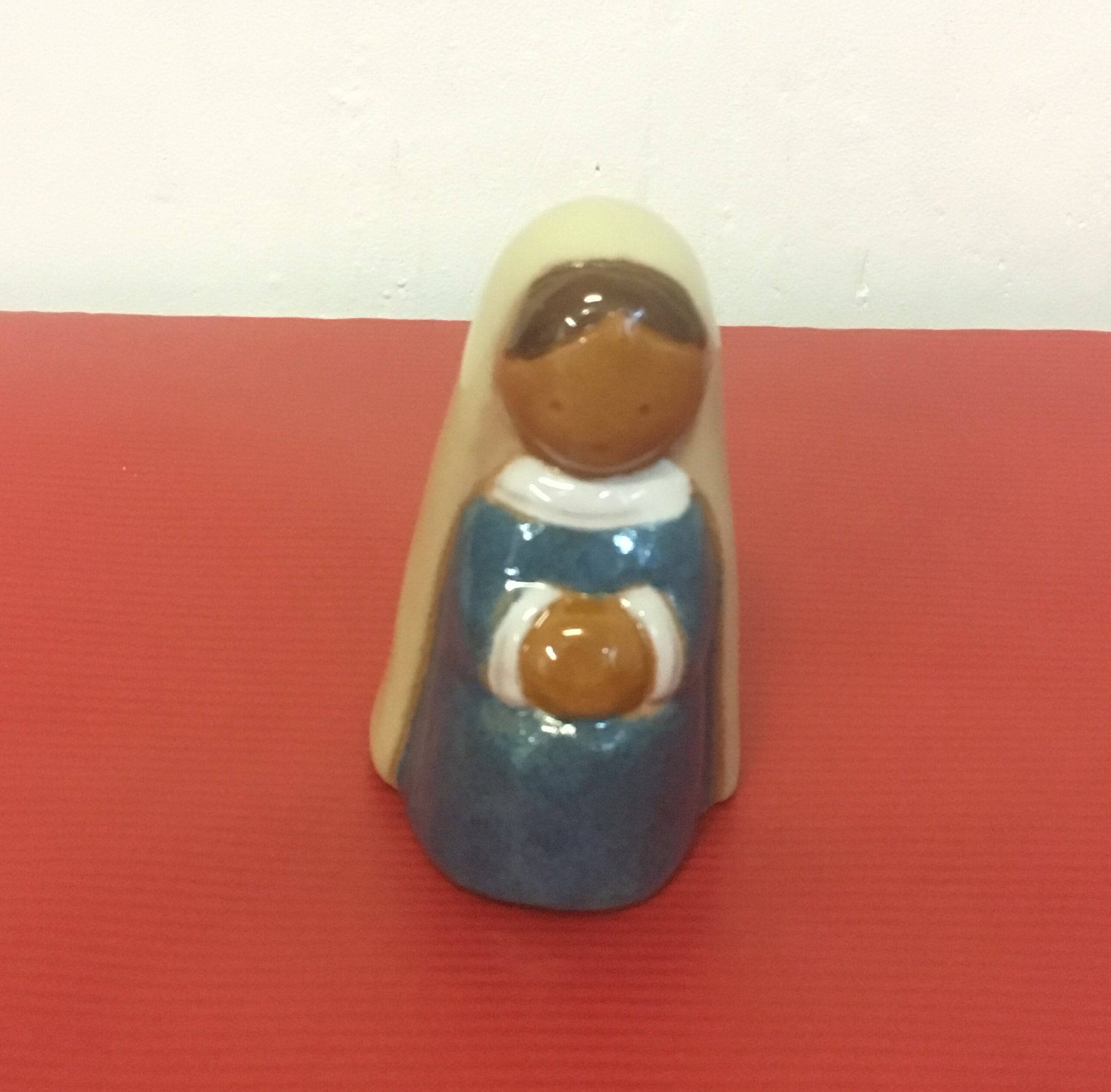 Marie - Santon A1 de l'Abbaye de Jouarre