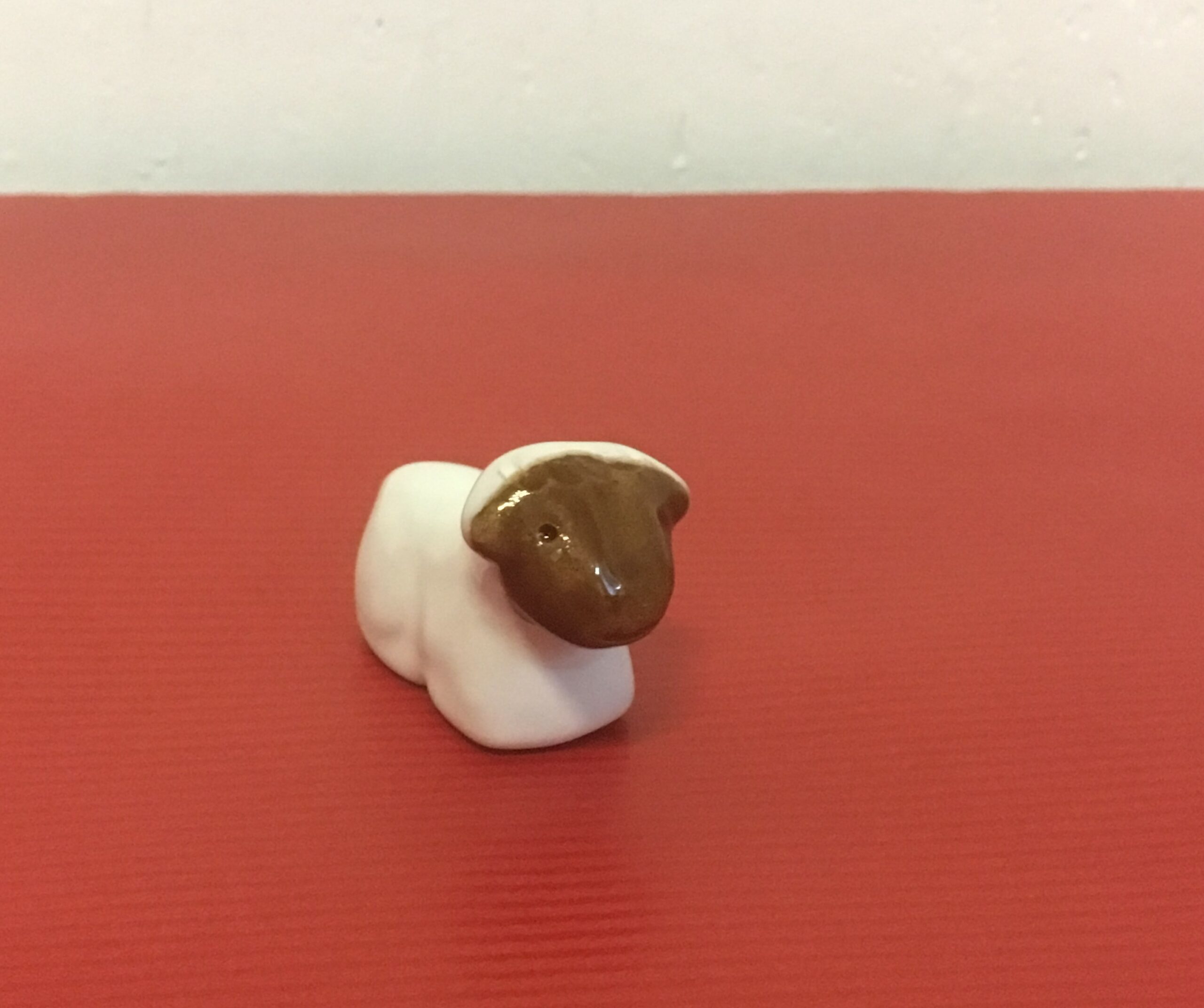 Mouton - Santon A1 de l'Abbaye de Jouarre