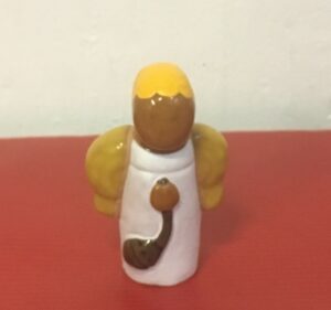 Ange à l'encens - Santon B2 de l'Abbaye de Jouarre