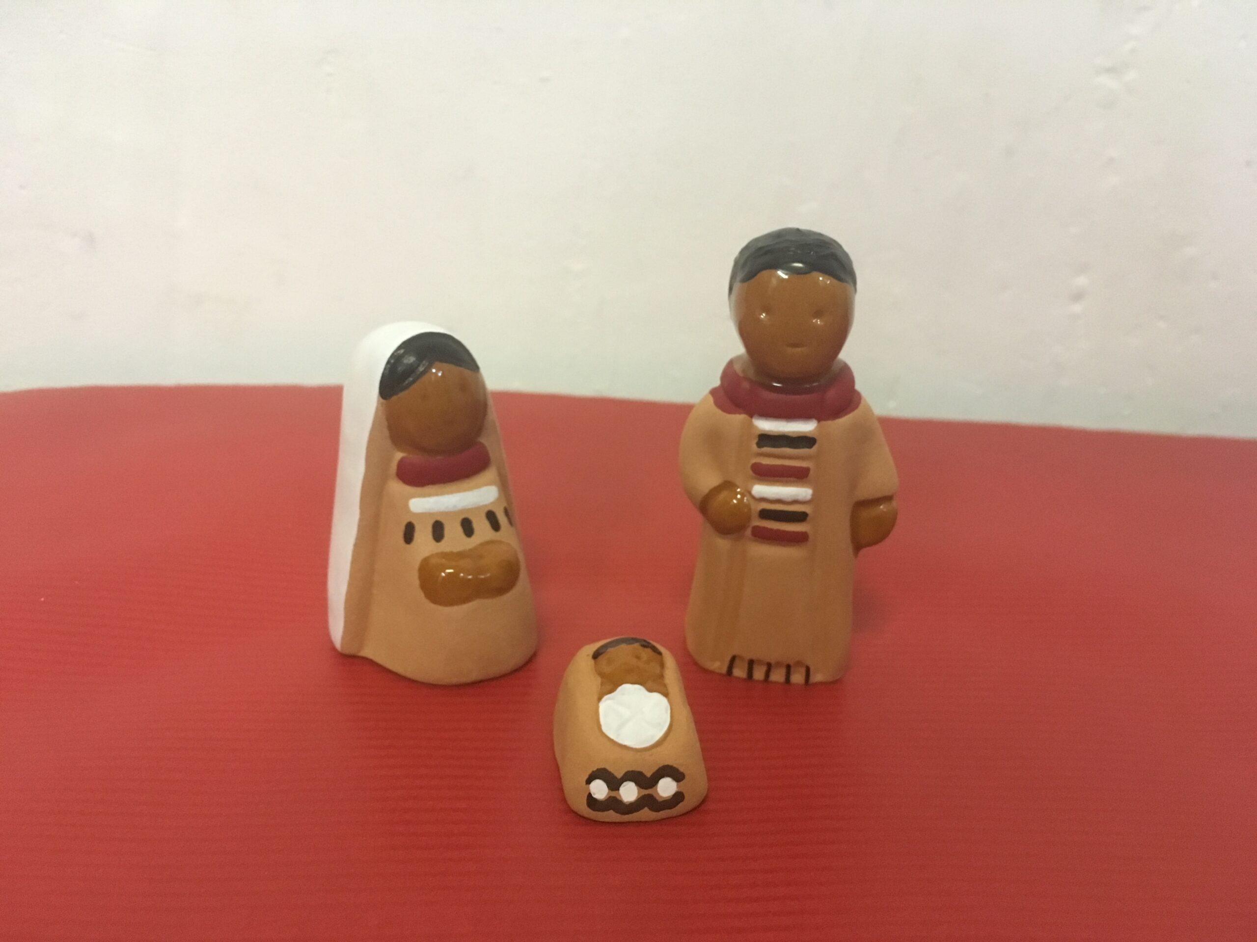 Sainte Famille ; Crèche B2 de l'Abbaye de Jouarre