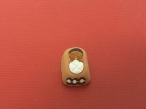 Jésus - Santon B2 de l'Abbaye de Jouarre