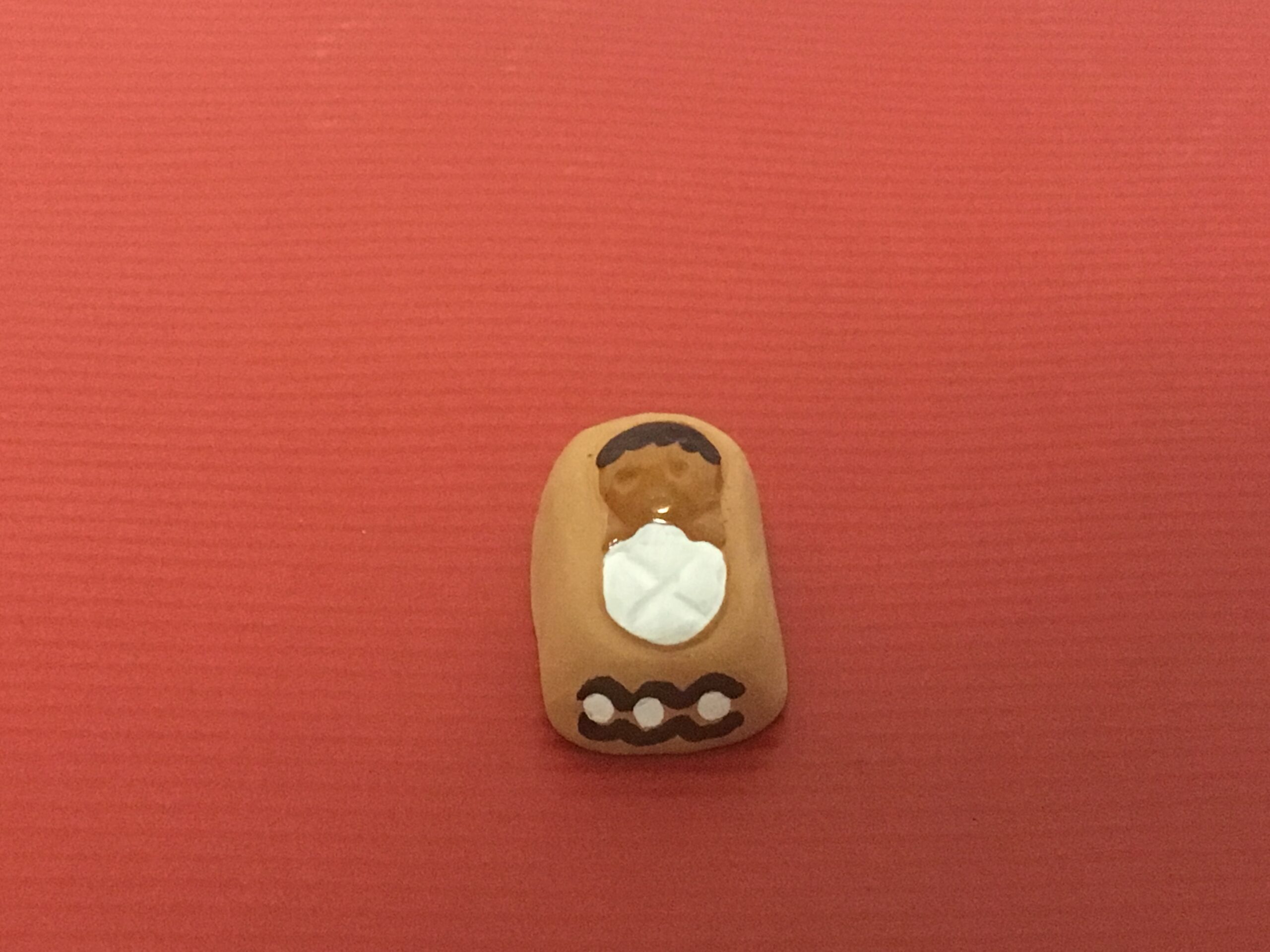 Jésus - Santon B2 de l'Abbaye de Jouarre