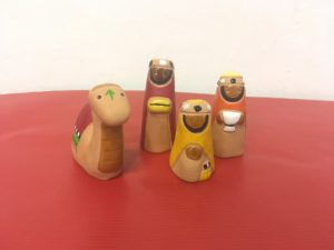 Epiphanie, Crèche B2 de l'Abbaye de Jouarre