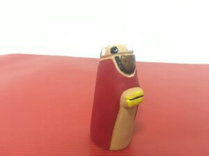 Roi Mage debout - Santon de l'Abbaye de Jouarre