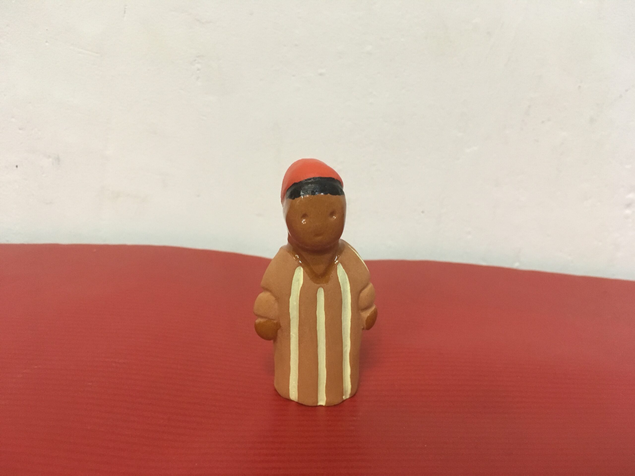 Chamelier - Santon B2 de l'Abbaye de Jouarre