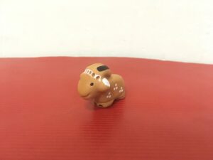 Chèvre - Santon B2 de l'Abbaye de Jouarre