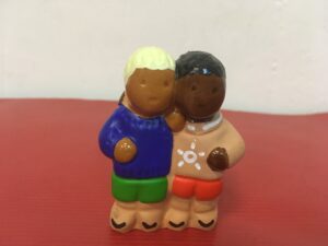 Ecoliers - Santons B2 Jouarre