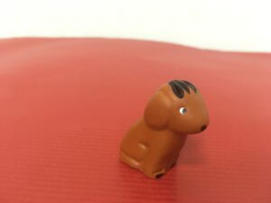 Chien - Santon B2 de l'Abbaye de Jouarre