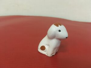 Chien - Santon de l'Abbaye de Jouarre