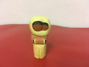 Lapone - Santon B2 de l'Abbaye de Jouarre