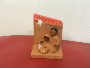 Mini Sainte Famille - Santons B2 de l'Abbaye de Jouarre