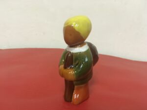 Pèlerin - Santon A1 de l'Abbaye de Jouarre