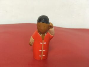 Le sourd - Santon B2 de l'Abbaye de Jouarre