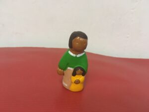 Maman - Santon B2 de l'Abbaye de Jouarre