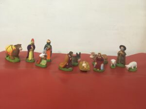 grande crèche santons carbonel