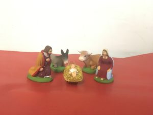 Crèche Santons Carbonel