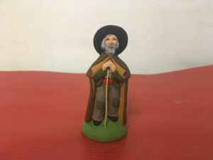 Vieux Berger, santons Carbonel