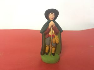 Berger appuyé, Santons Carbonel