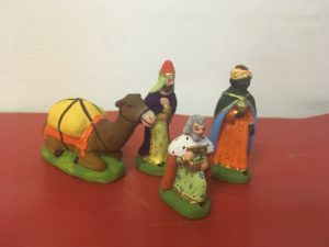 Les Rois Mages, Santons Carbonel