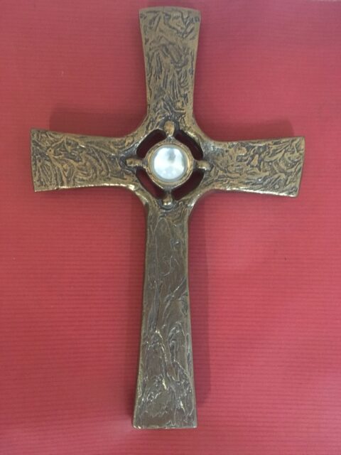 croix en bronze