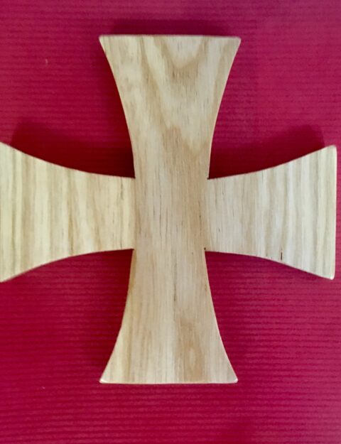 croix de l'abbaye de tamié