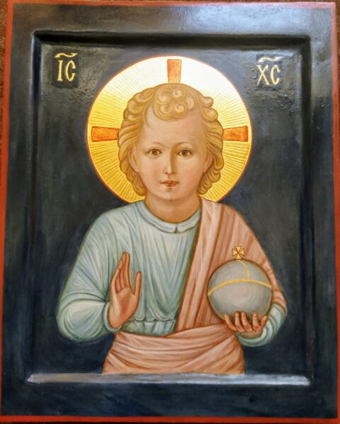 Icône de l'Enfant Jésus