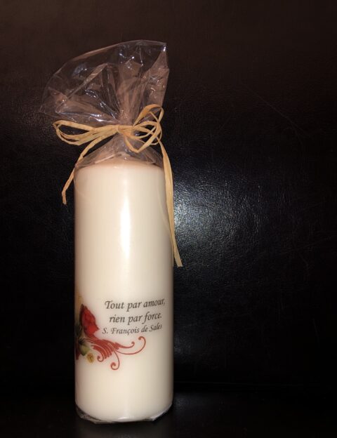 Cierge personnalisable