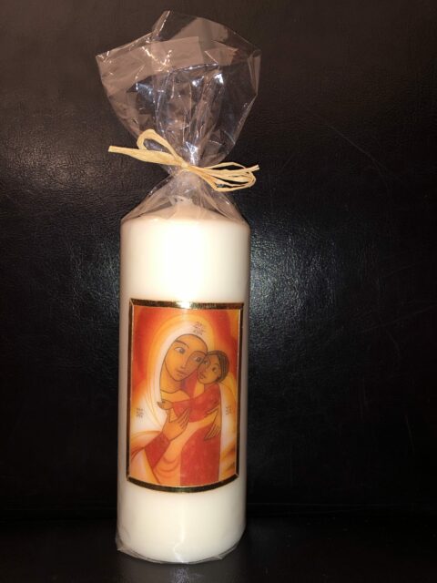 Cierge personnalisable