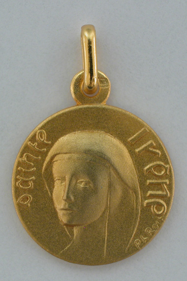 Médaille PO Irène 18 mm