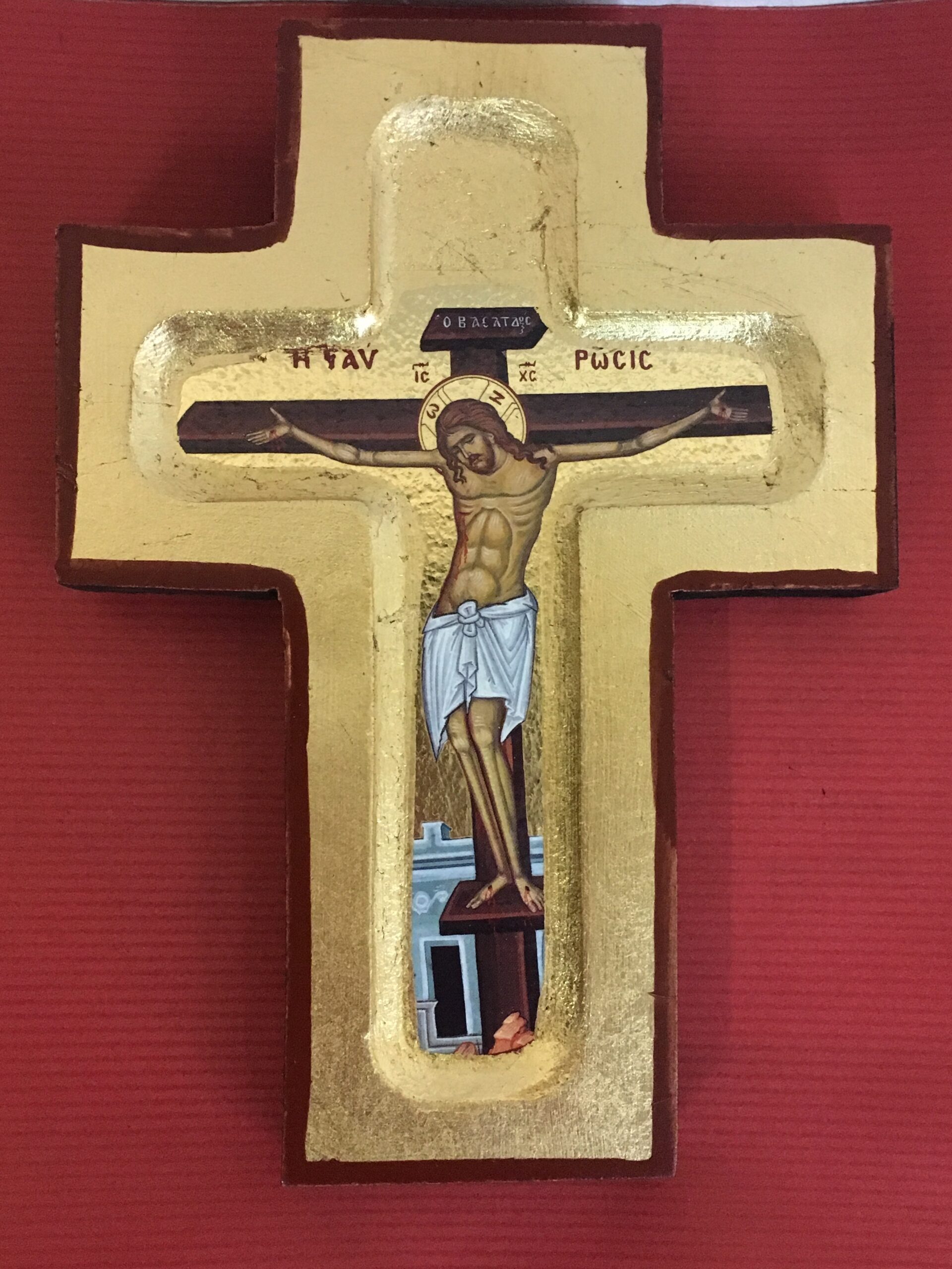 croix icône christ