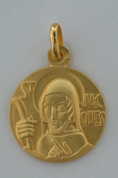 Médaille PO Jacques 18 mm
