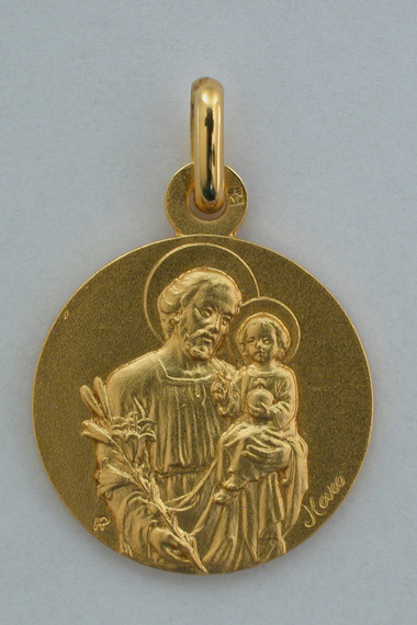 Médaille PO Joseph Ancien 18 mm